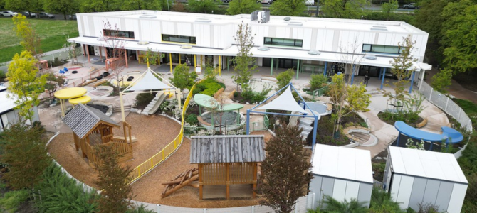 Salmon Stone Childcare Centre from above