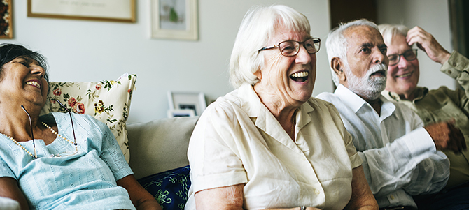 Social Seniors are Happy Seniors! - Vancouver Senior and Home Care