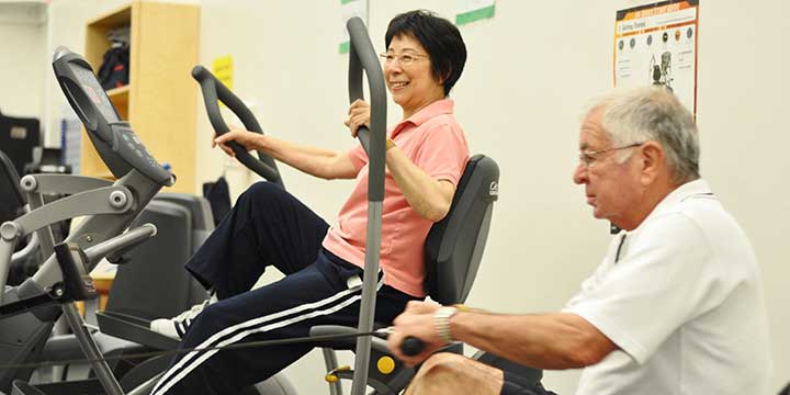 Free exercise classes on offer for older people across Combe Down area