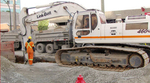 The City performs yearly sewer replacement and maintenance to avoid costly mega-projects.