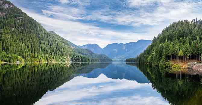 Seymour reserve – photo courtesy of the District of Metro Vancouver