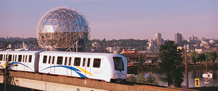 Visitor s guide to public transit City of Vancouver