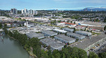 Aerial view of South Vancouver Industrial Area