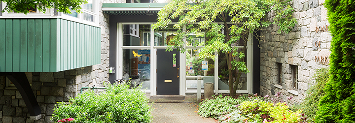 The Vancouver Parks Board entrance in Stanley Park. 