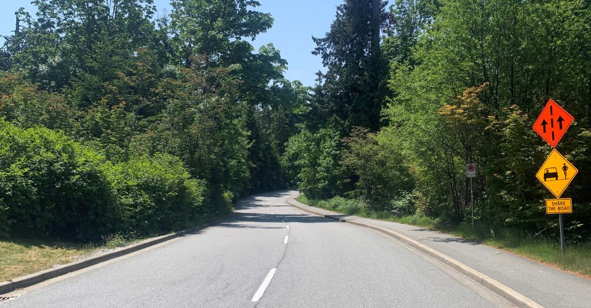 Update on removal of Stanley Park s temporary bike lane City of