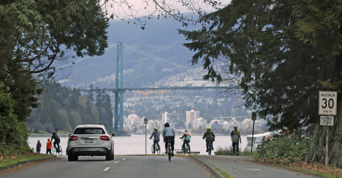 Traffic impacts for ongoing tree work in Stanley Park | City of Vancouver