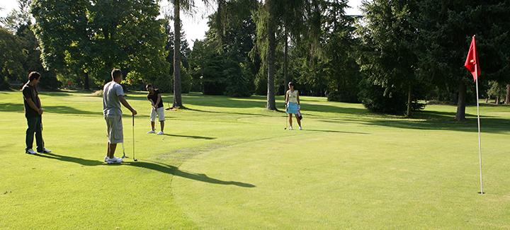 Stanley Park pitch and putt