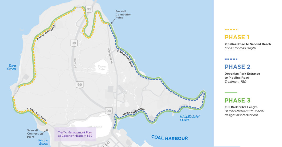 Plan For Safer More Accessible Transportation Through Stanley Park   Stanley Park Road Updates Facebook 