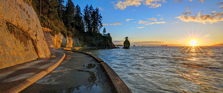 Stanley Park seawall