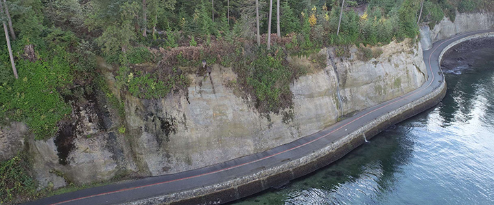 Stanley Park seawall