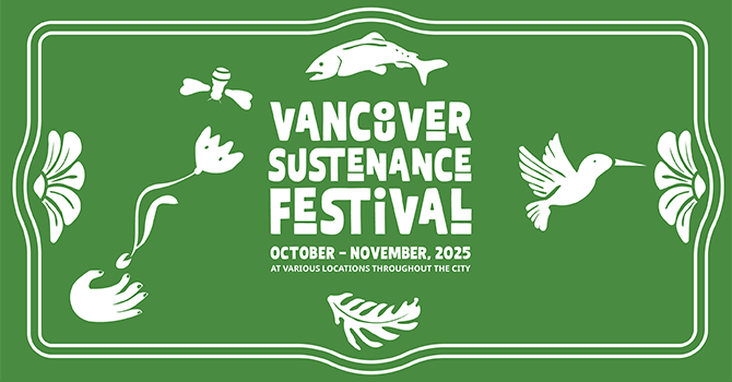 Sustenance Festival 2025 Banner