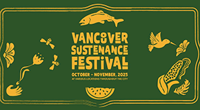 The Sustenance Festival event poster