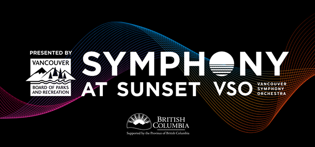 Symphony at Sunset text only