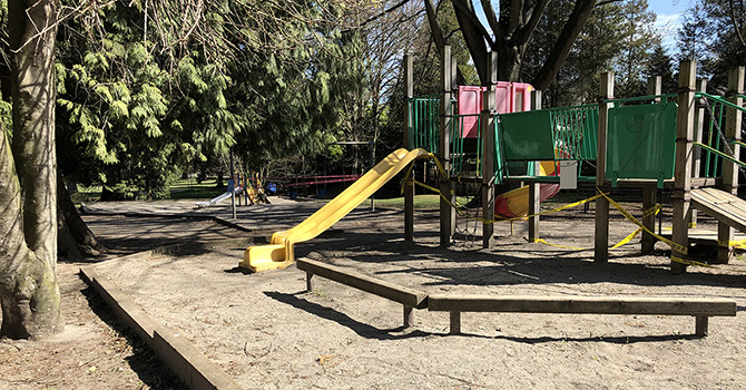 Tatlow Park playground