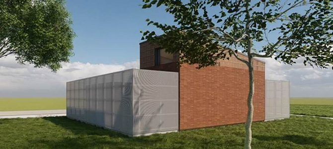 Rendering of Thornton pump station