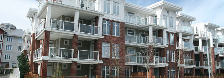 Three-storey condo