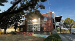 Front entrance of the Thunderbird Community Centre building