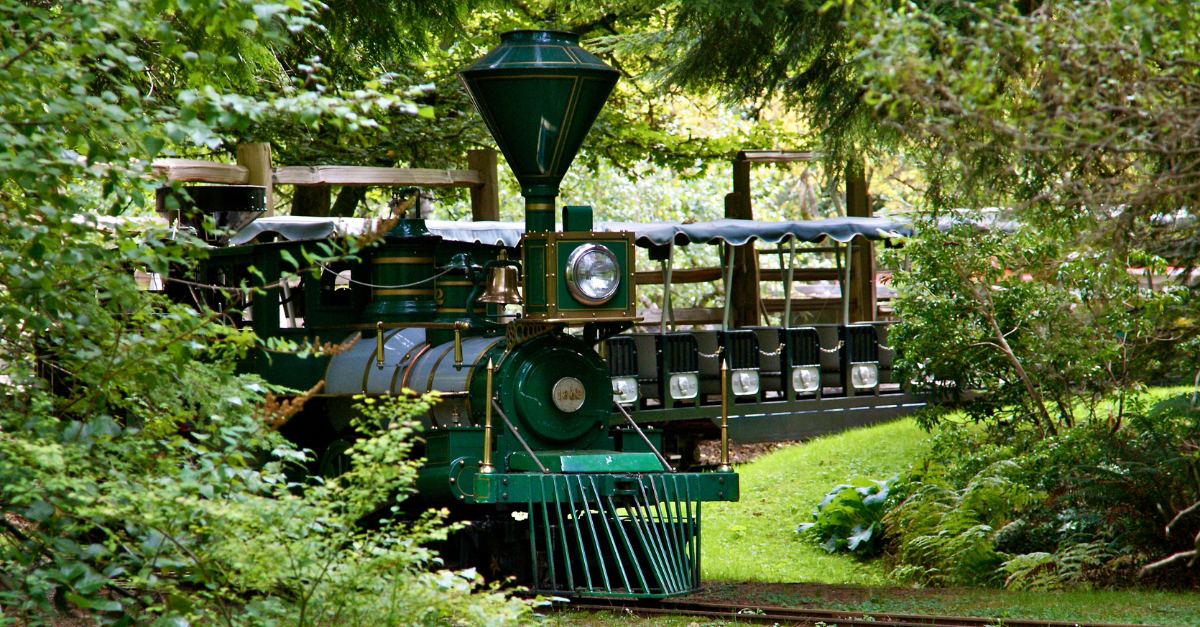 Stanley Park train operational update City of Vancouver