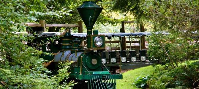 Stanley park train 