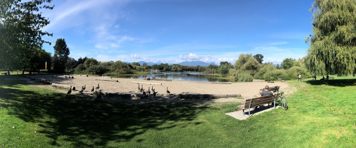 Trout Lake protected view