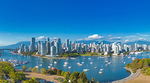 View of Downtown Vancouver from False Creek