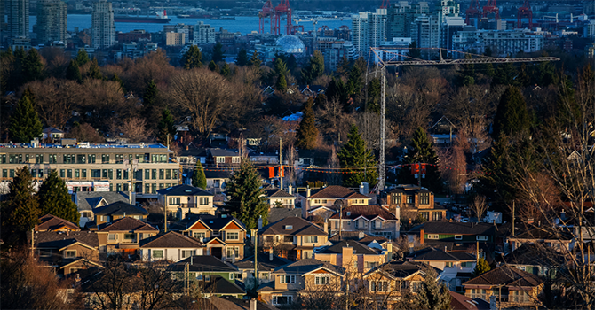 Houses in Vancouver