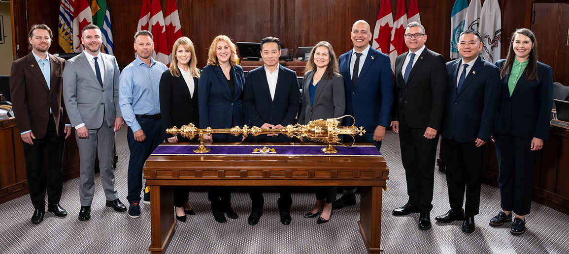 2025 Vancouver City Mayor and Councilors 2025 Vancouver City Mayor and Councilors