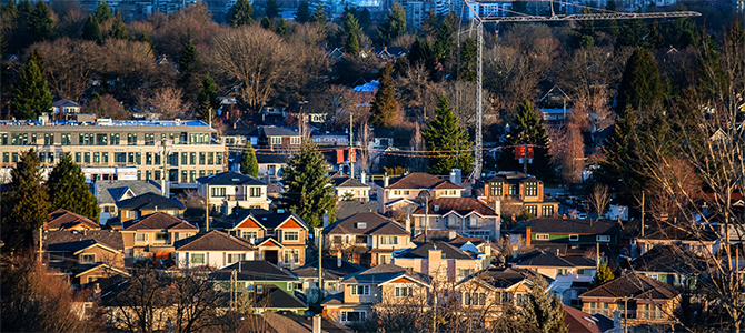 Houses in Vancouver