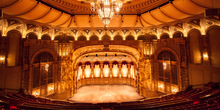 Seating Chart Orpheum Theatre Vancouver Bc