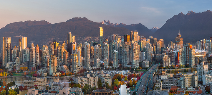 Panorama of Vancouver