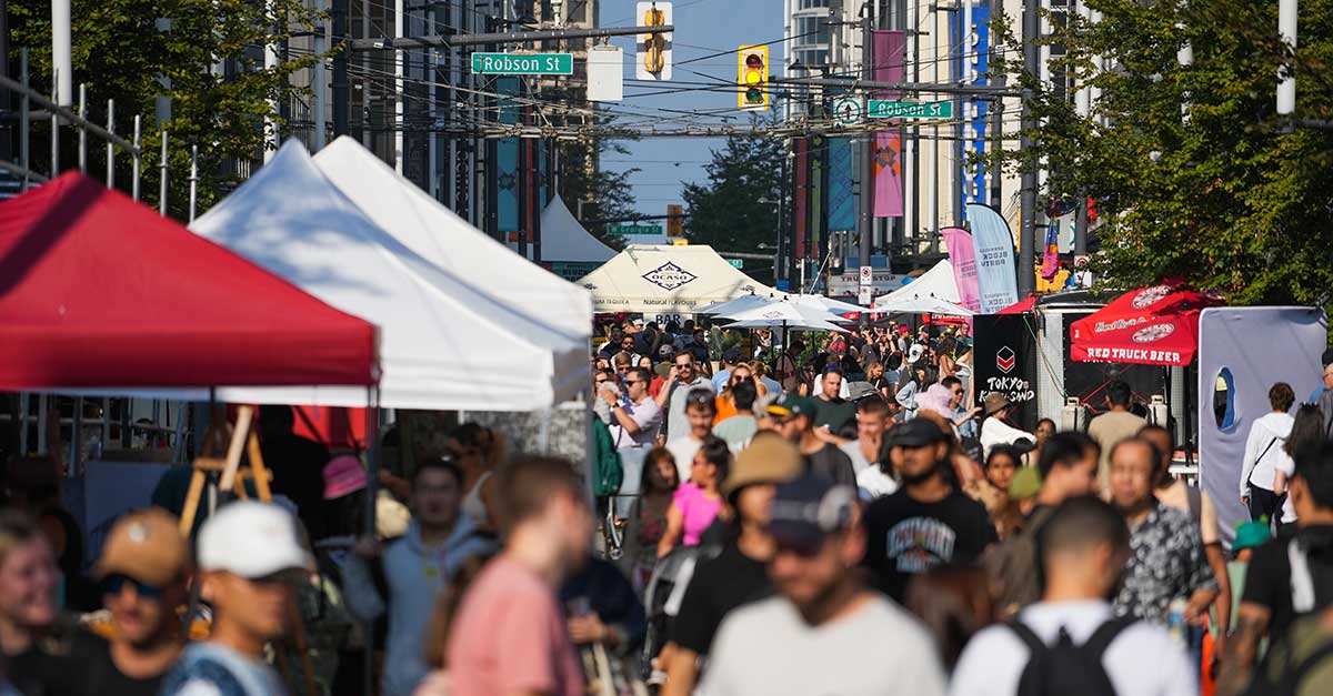 Vancouver’s summer events season is back! City of Vancouver