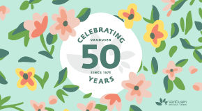 Digital artwork featuring pastel flowers that says 