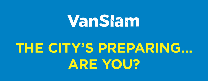 VanSlam emergency exercise logo VanSlam emergency exercise logo