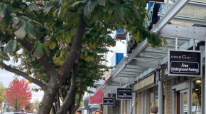 community street in Vancouver 