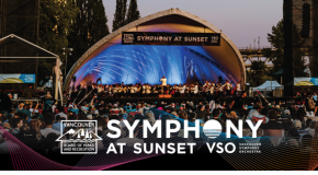 Vancouver's Symphony at Sunset stage