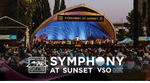 Vancouver's Symphony at Sunset stage
