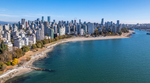 Aerial view of the West End and shoreline