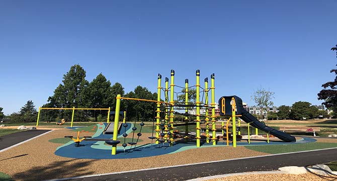 Winona Park's playground