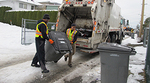 City garbage collection crew City garbage collection crew