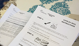 Vote by mail ballot
