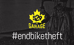 The 529 Garage app and decal help defend your bike from theft