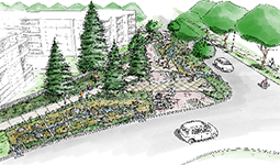 63rd and Yukon green infrastructure