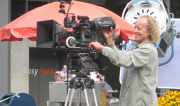 Filming in Vancouver