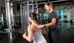 Sign-up for personal training sessions