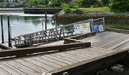 Alder Bay Dock