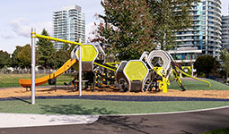 Ash Park's playground