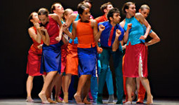 Artists of Ballet BC in Aniel.