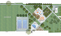 Brewer's Park approved concept plan Brewer's Park approved concept plan