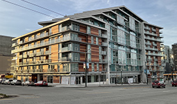 Buildling on Main Street in Vancouver