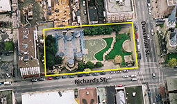 Cathedral Square activation Cathedral Square activation